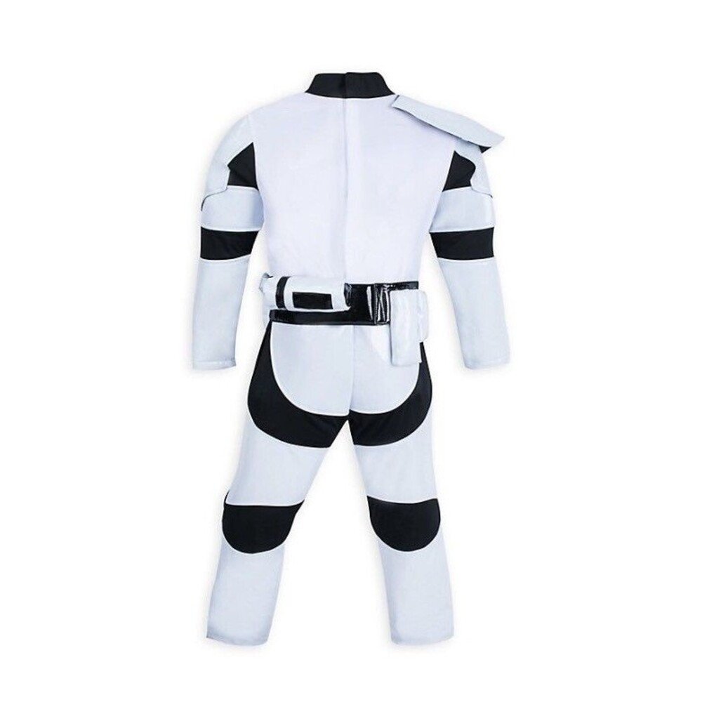 NWT Disney Store Boys Star Wars Stormtrooper Halloween Costume‎ White Helmet 7/8 - Picture 4 of 10